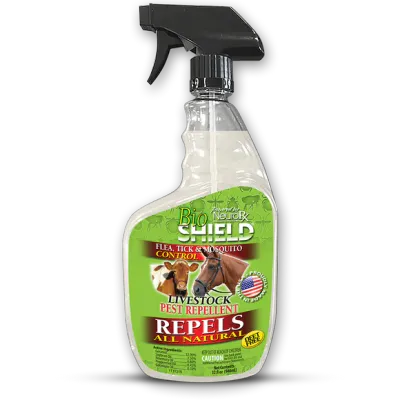 Bio Shield Flea Tick &amp; Mosquito Spray 32oz