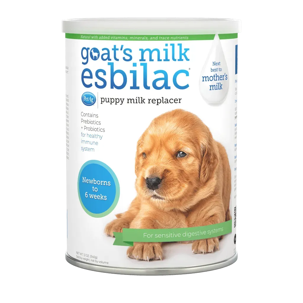 Petag Esbilac Natural Whole Goats Milk for Puppies Puppy Liquid