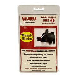 Valhoma Nylon Muzzles Size 2