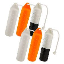 WHITE KNOBBY TRAINING TOY
