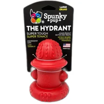 Fire Hydrant Double Wall Large Toy