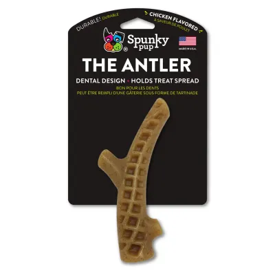Deer Antler Nylon Hard Chew Toy