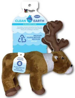Caribou Clean Earth Recycled Plush Toys