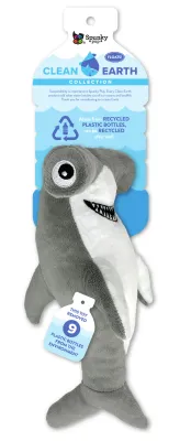 Hammerhead Shark Clean Earth Recycled Plush Toys