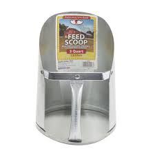 Galvanized Feed Scoop (3 Quart) - Little Giant