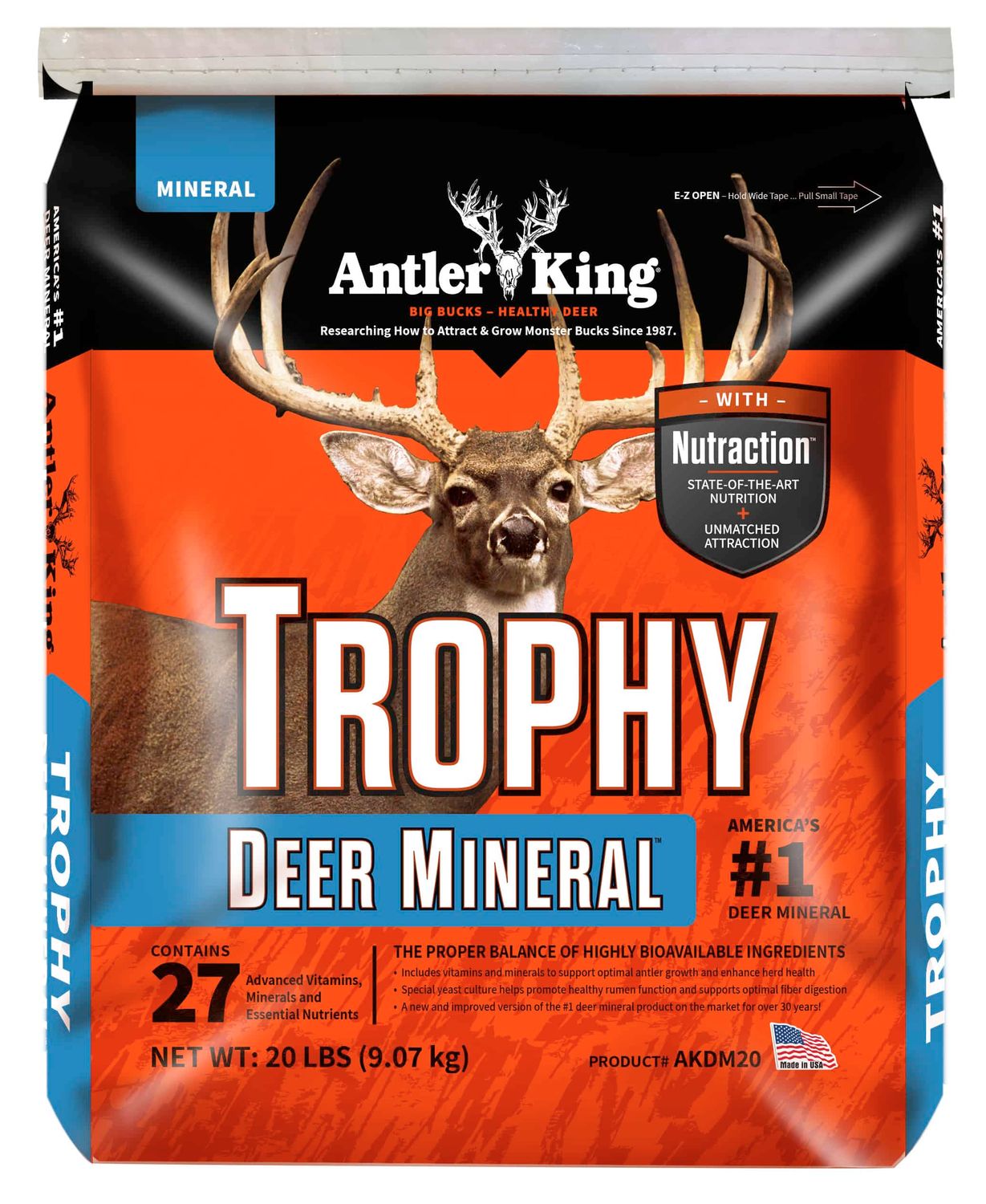 Antler King Trophy Deer Mineral Bag
