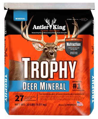 Antler King Trophy Deer Mineral Bag