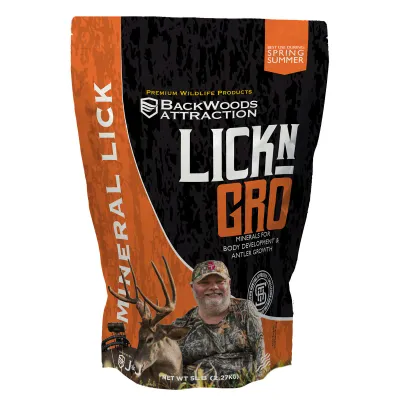 Backwoods Lick N Grow Mineral 10lb Bag