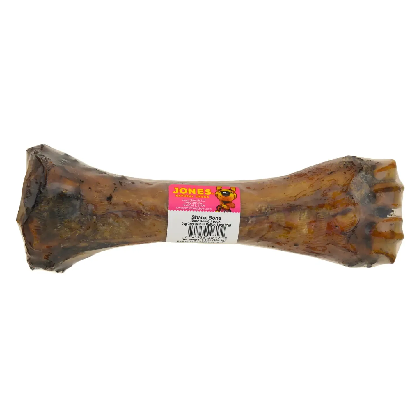 Natural Jones Chews Beef Shank Bones
