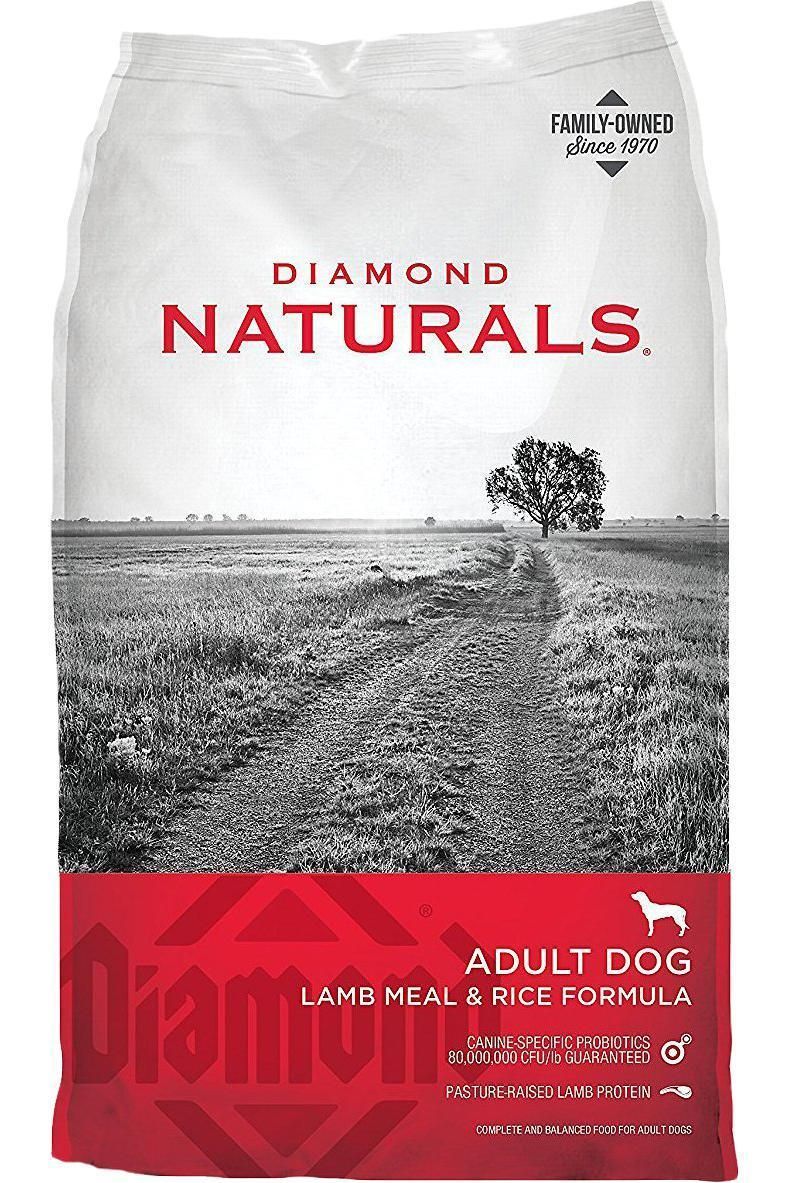 Diamond Naturals Lamb &amp; Rice Adult Dry Dog Food 40 lbs