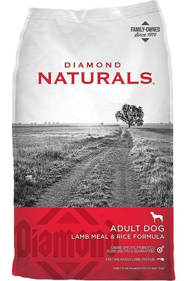 Diamond Naturals Lamb &amp; Rice Adult Dry Dog Food 40 lbs