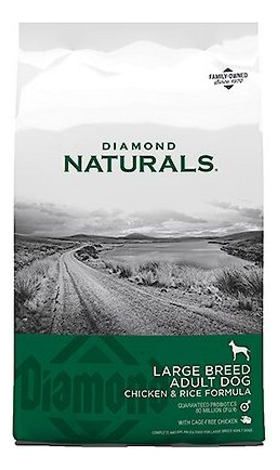 Diamond Naturals Large Breed Adult Chicken Dog 40 lbs