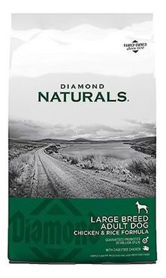 Diamond Naturals Large Breed Adult Chicken Dog 40 lbs