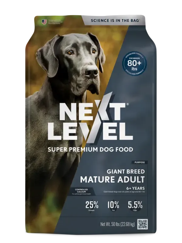 Next Level Giant Breed Mature Adult 50lbs