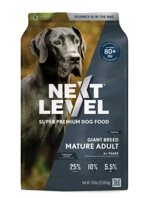 Next Level Giant Breed Mature Adult 50lbs