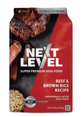 Next Level Beef &amp; Brown Rice