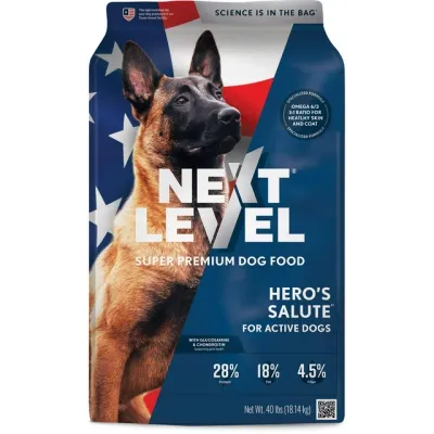Next Level Hero’s Salute 40lb