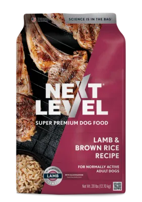 Next Level Lamb &amp; Brown Rice 28lb