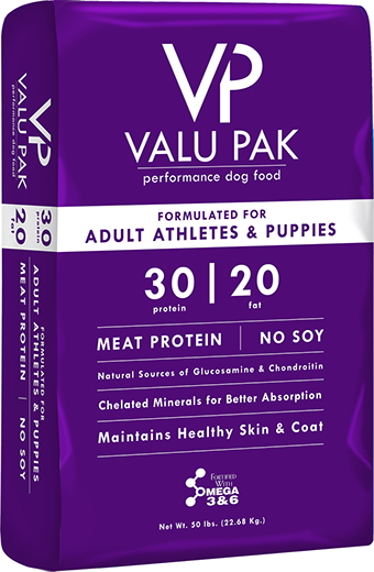 Valu Pak Purple 30-20 Adult Athlete &amp; Puppy