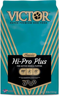 Victor Hi-Pro Plus 50lb – 30% Protein, Gluten Free