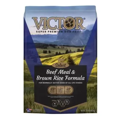 Victor beef meal &amp; brown rice 40 lb