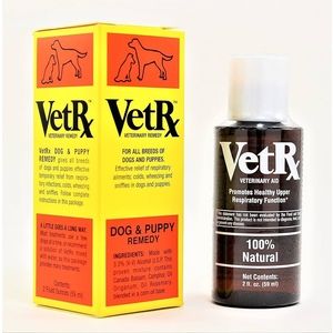 VetrX Veterinary Remedy for Dogs and Puppies 2 fl Oz