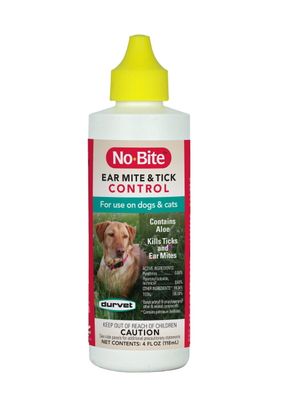Durvet No-Bite Ear Mite Control 4 oz