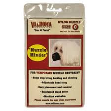 Valhoma Nylon Muzzle Size 0