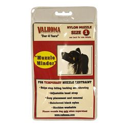 Valhoma  Nylon Muzzle Size 1