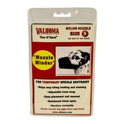 Valhoma Nylon Muzzle Size 5