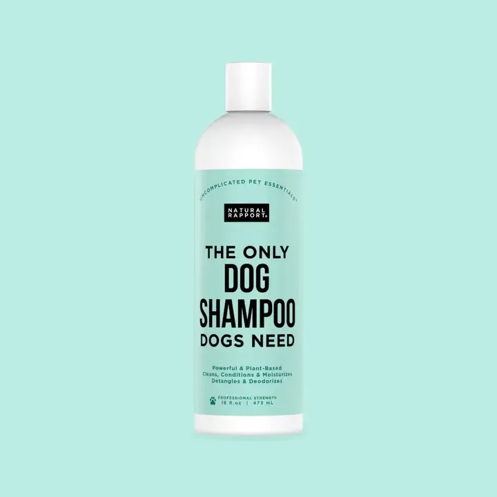 Natural Rapport The Only Dog Shampoo Dogs Need 16oz
