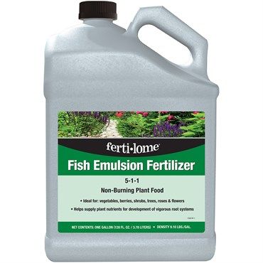 Fertilome Fish Emulsion Fertilizer 5-1-1