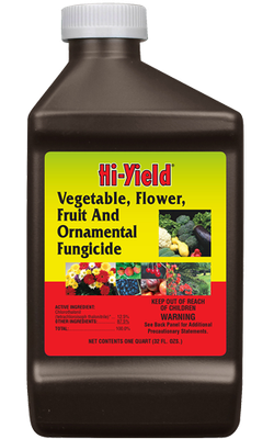 Hi-Yield 433550 32 oz Vegetable Flower Fruit Fungicide Chlorothalonil