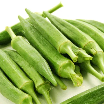 Clemson Spineless Okra 1/4 LB Pack