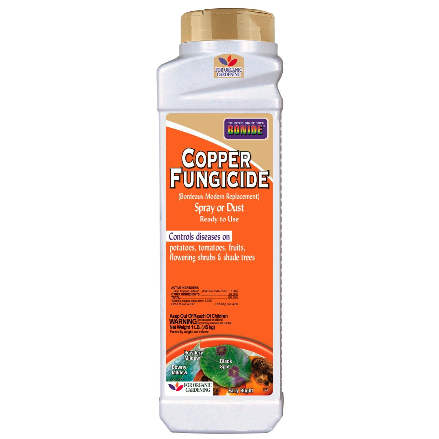 Bonide 771 Copper Fungicide Dust/Spray