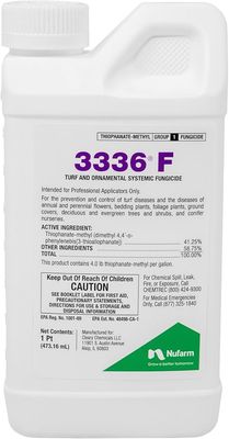 NufArm Broad Spectrum Systemic Fungicide 3336F 1 pint