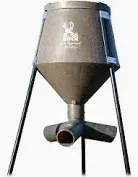 Boss Buck Gravity Feeder with Legs, Size: 200Lb