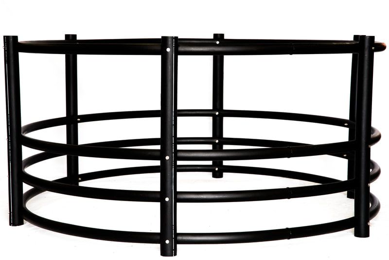 Century Poly Hay Bale Feeder Poly Hay Ring