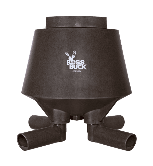 Boss Buck 4x4 Post Feeder 350lb Capacity