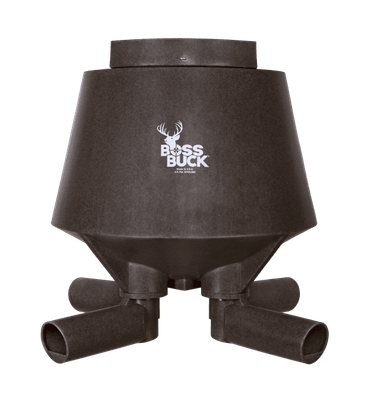 Boss Buck 4x4 Post Feeder 350lb Capacity