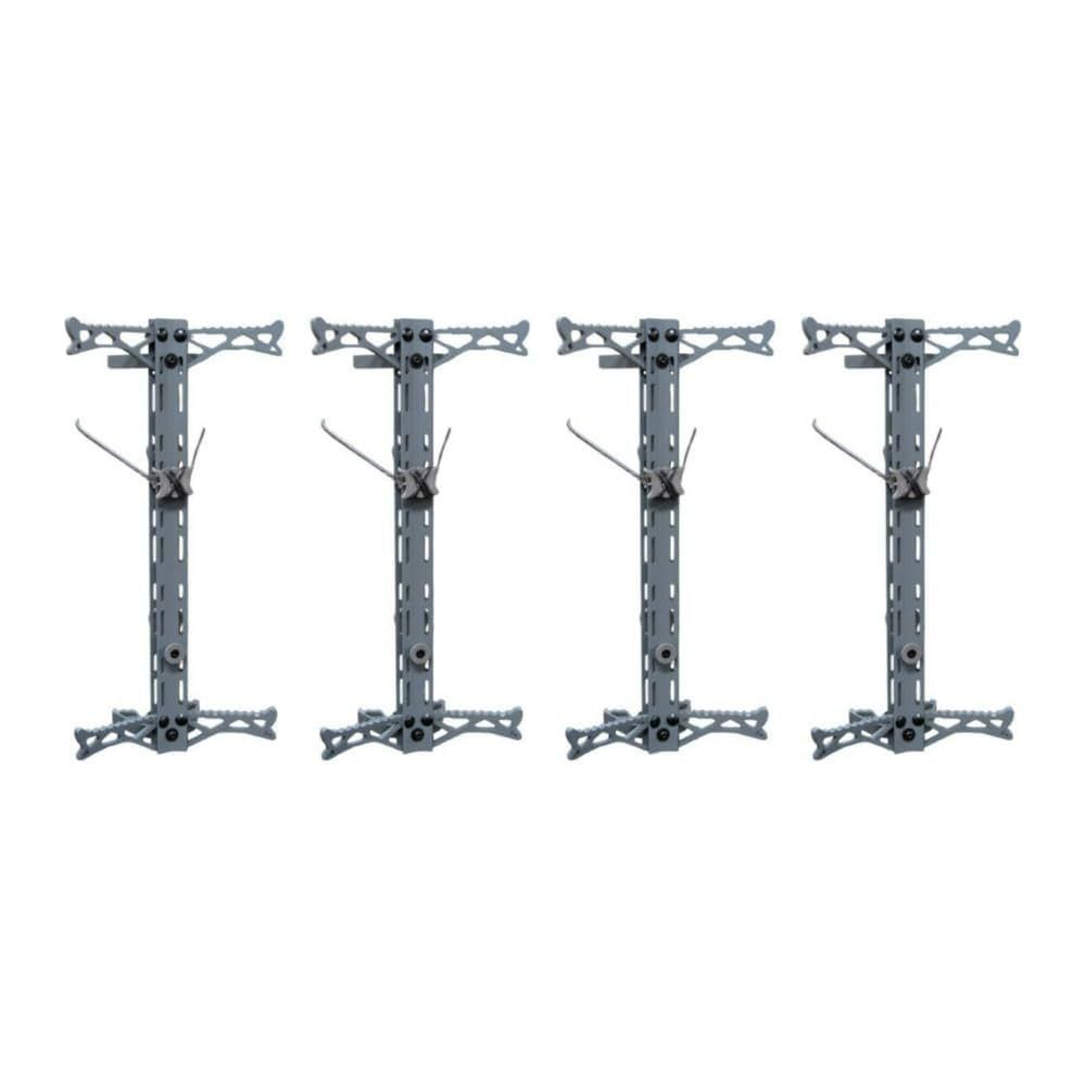 Hawk Helium 20 Inch Aluminum Climbing Stick 4 Pack
