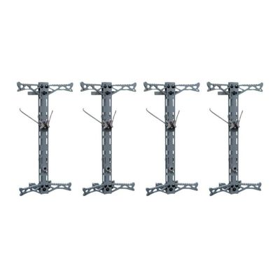 Hawk Helium 20 Inch Aluminum Climbing Stick 4 Pack