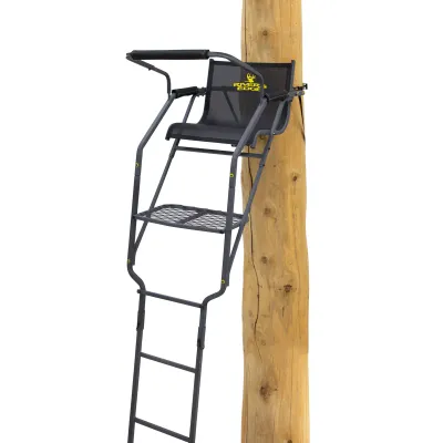 Rivers Edge Relax Wide Single Man 1-Man Ladder Stand