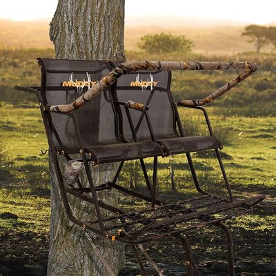 Muddy Double Drop Tine 2 man Ladder Stand 18’ Tall