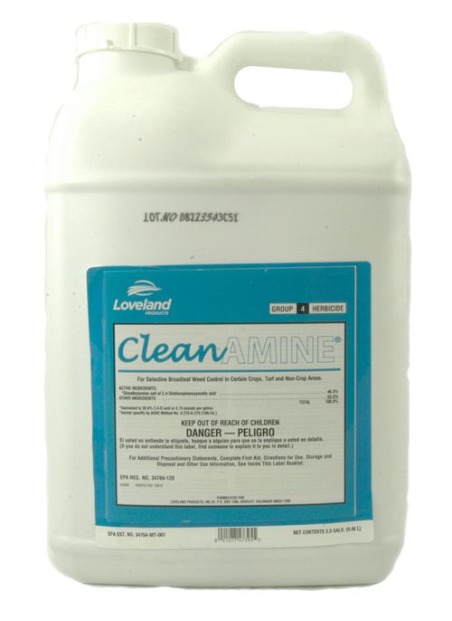 2 4-D Amine Clean Amine 2.5 Gal Selective Weed Killer