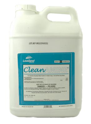 2 4-D Amine Clean Amine 2.5 Gal Selective Weed Killer