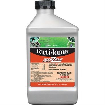 Fertilome Weed Free Zone