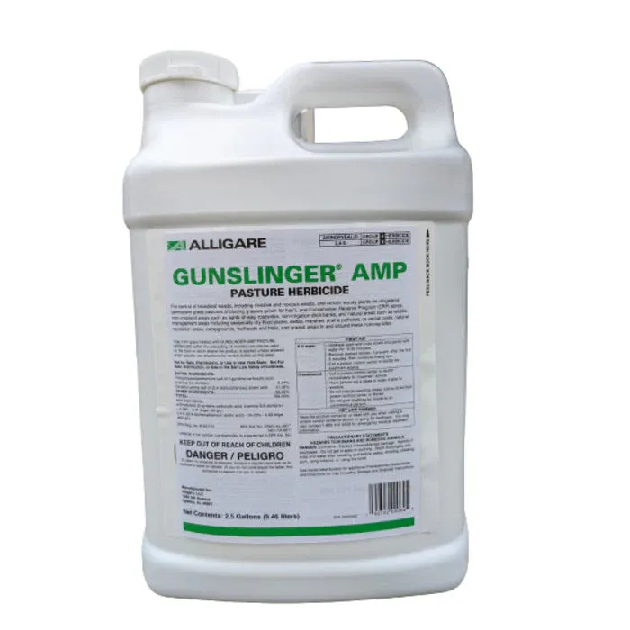 Gunslinger Amp Aligare 2.5 gal