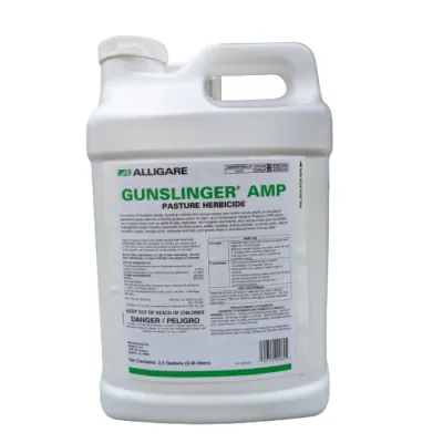 Gunslinger Amp Aligare 2.5 gal