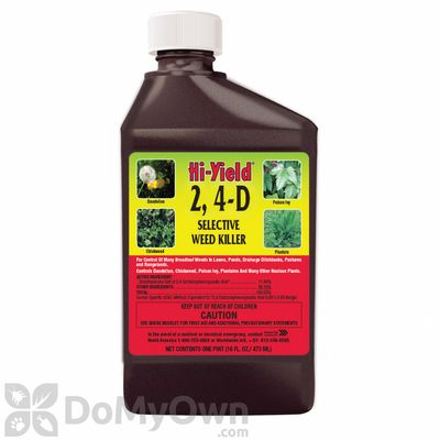 Hi-Yield 2 4-D Quart